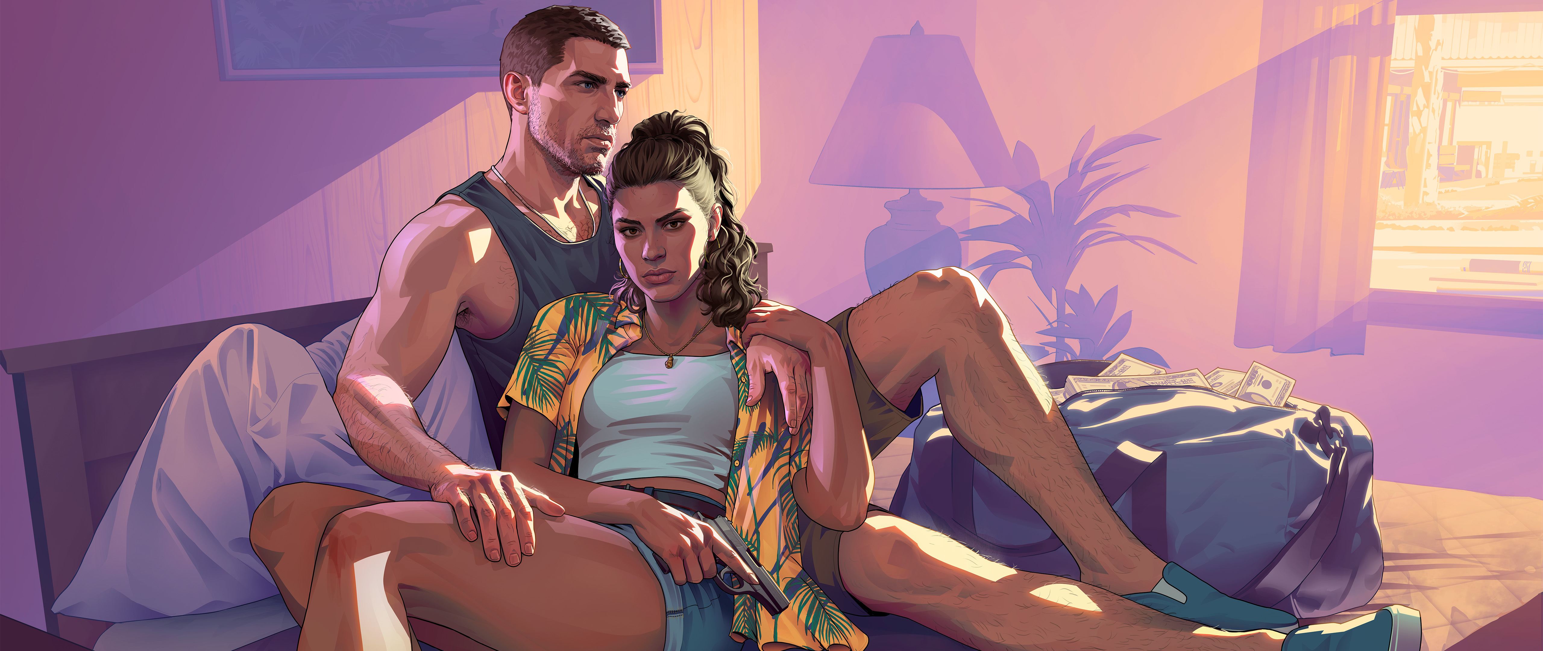 Leonida Preview Clip 2: Vice Beach Nightlife and Neon Strip