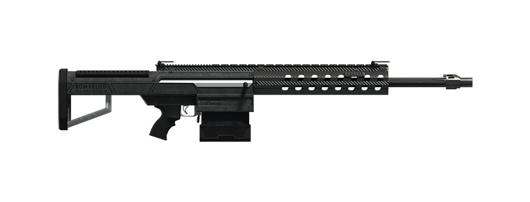 Duke assault sniper rifle